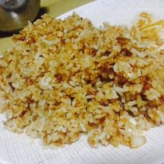 A picture of Crispy Fried Rice.