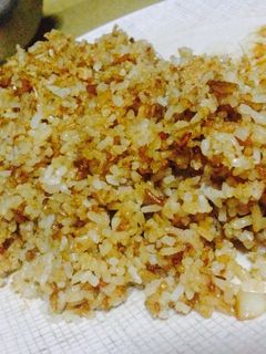 A picture of Crispy Fried Rice.