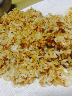 A picture of Crispy Fried Rice.