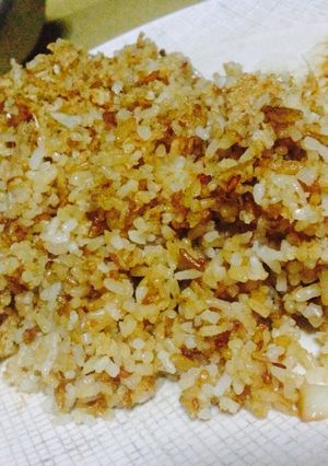 A picture of Crispy Fried Rice.