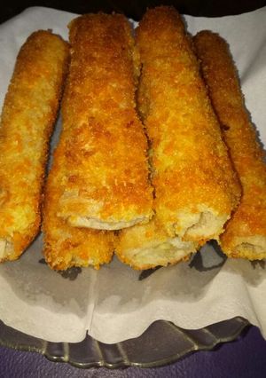 Foto resep Roti mozarela