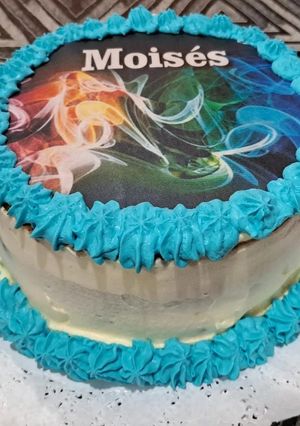 Una foto de Torta para Moises