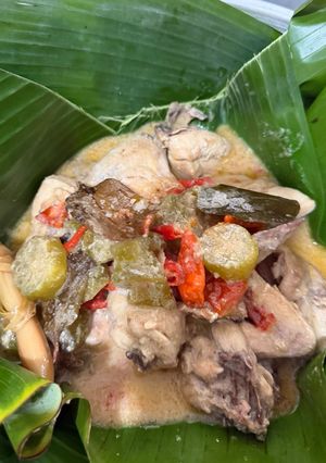 Foto resep Garang Asem Ayam