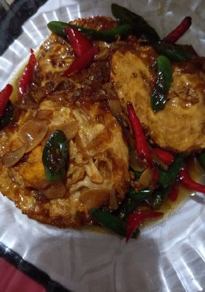 Foto resep Telur ceplok kecap