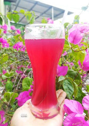 Hình của món Nước ép Lựu.