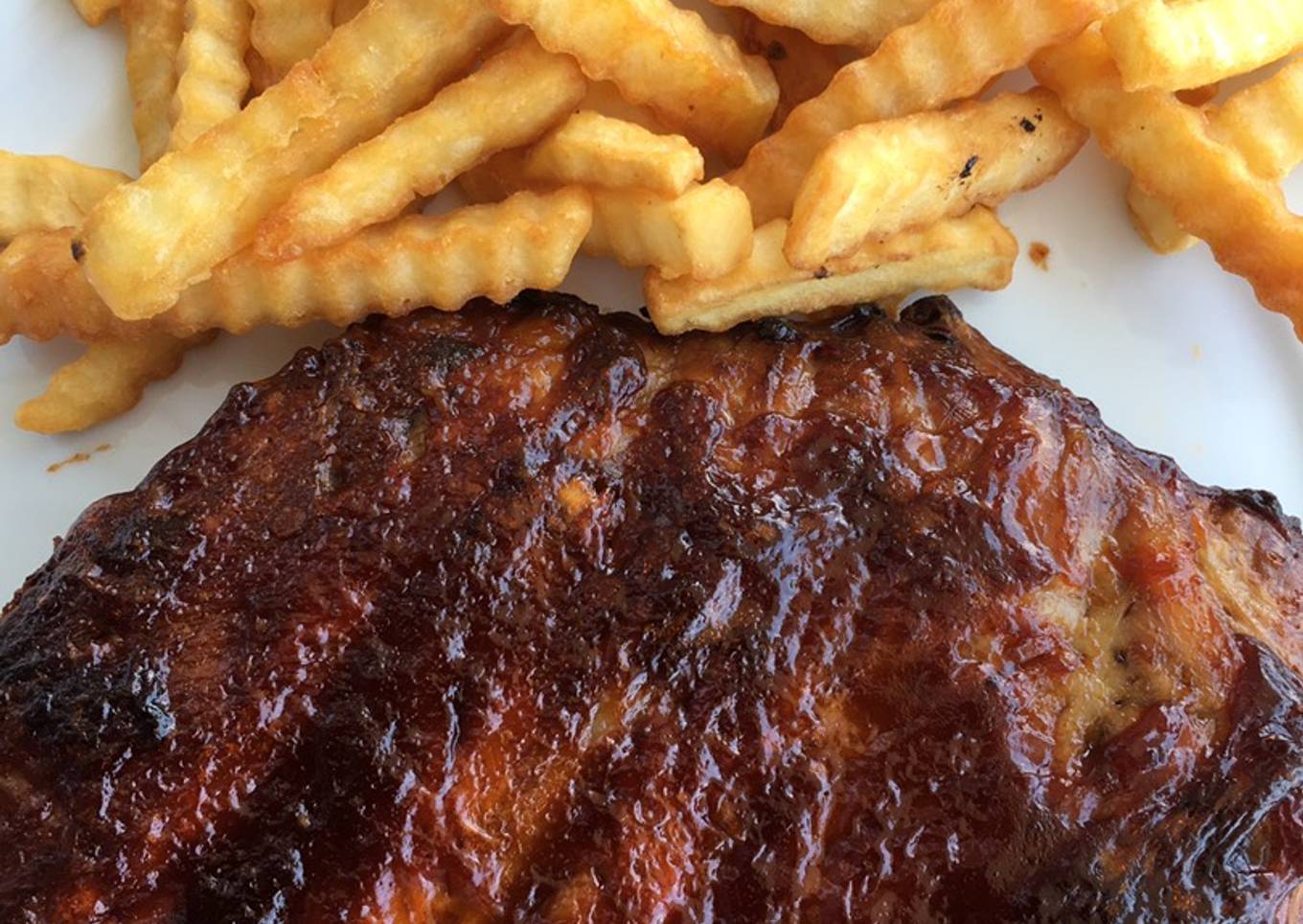 Pork Ribs metode 10-30-10