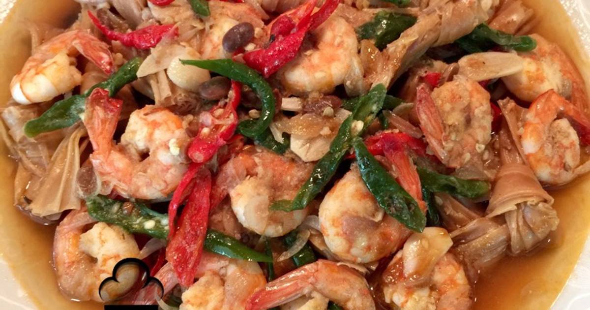 Resep Tauco udang kembang tahu oleh Kitchen Lab Cookpad