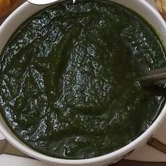 A picture of Green Chatni.