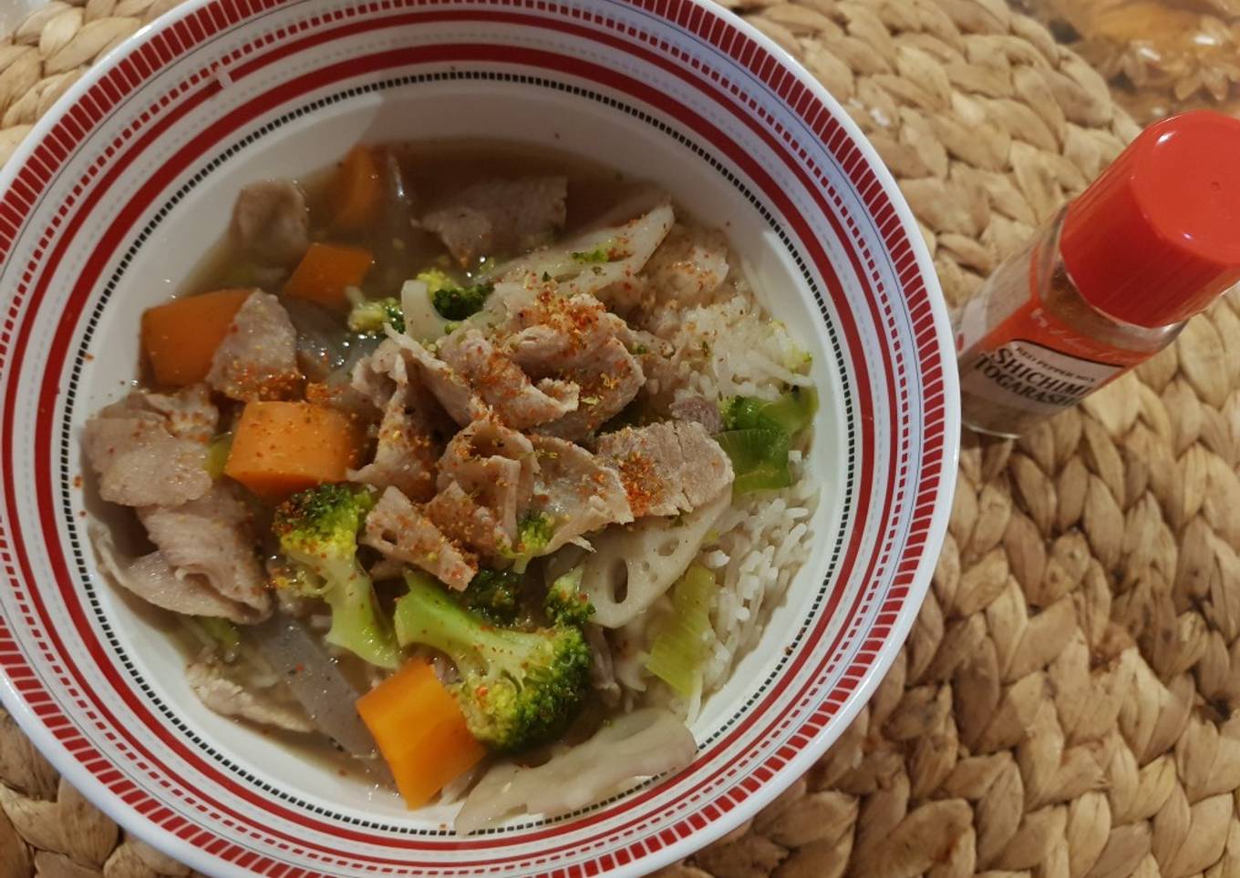 Tonjiru soup