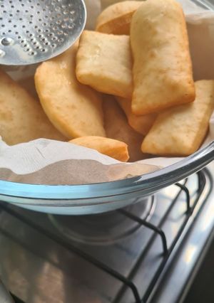 Una foto de Tortas fritas