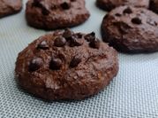 Una foto de galletita de harina de lino