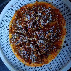 Veggies pizza 🍕 A picture of Veggies pizza 🍕.