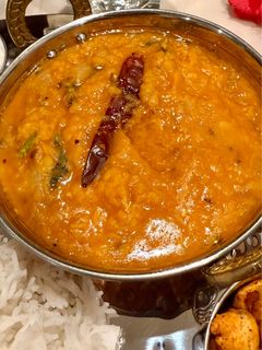 A picture of Dal Tadka.