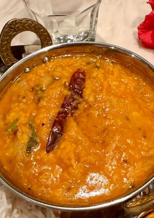 A picture of Dal Tadka.