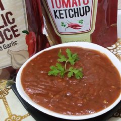 A picture of Tomato Chutney 🍅.