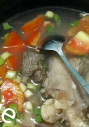 Foto resep Sop Kambing Idul Adha #KitaBerbagi