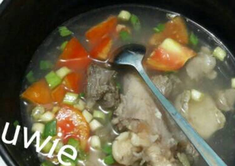 Sop Kambing Idul Adha #KitaBerbagi