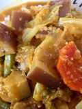 Vegetable Curry with Salted Fish and Pineapple