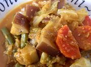 A picture of pineapple curry