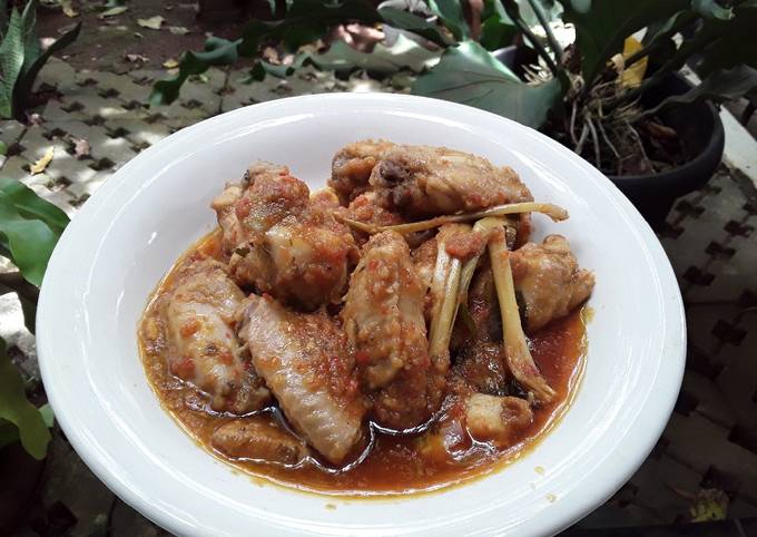 Ayam masak Palekko