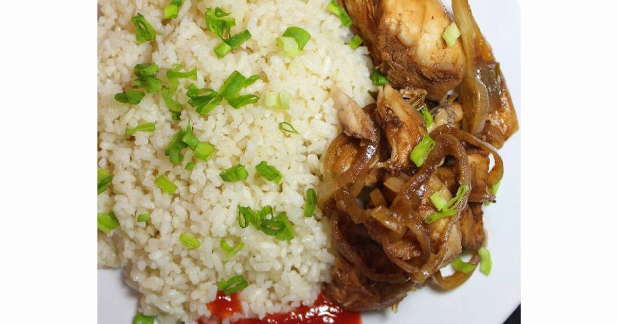 Resep Nasi  Ayam  Hainan oleh lalapowh Cookpad