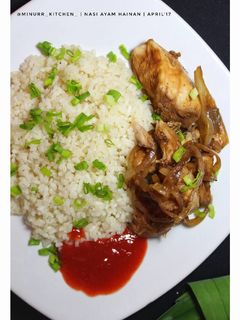 Foto resep Nasi Ayam Hainan