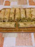 Cannoli di parmigiano con mousse di mortadella
