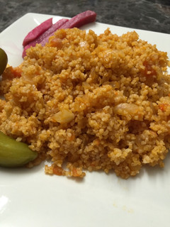 صورة لوصفة برغل ببندورة