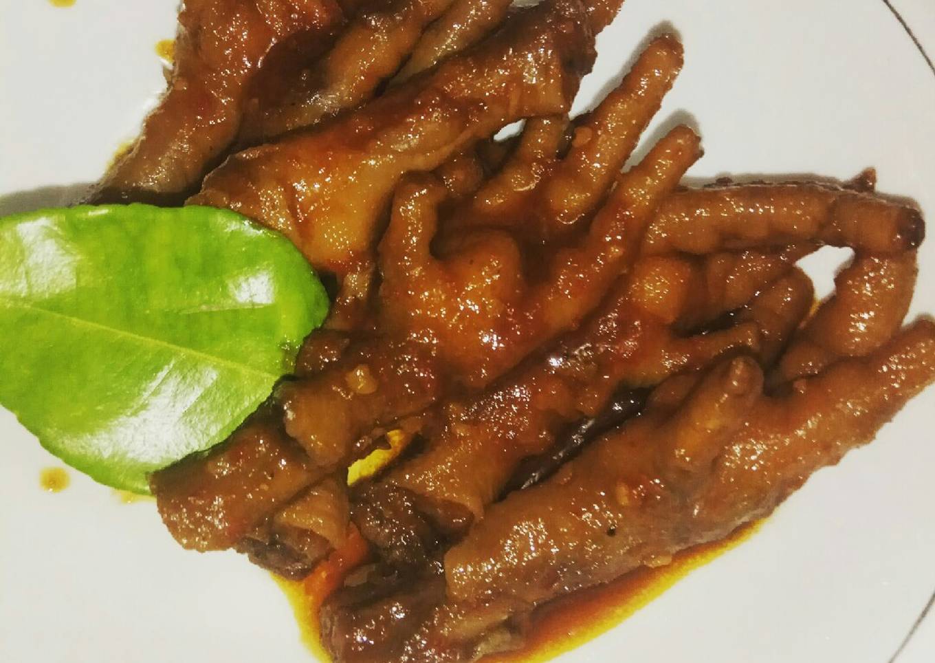 Ceker pedas