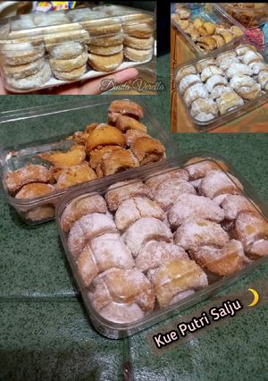 Foto resep Kue Putri Salju Bulan Sabit 🌙