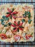 Focaccia Garden Bread