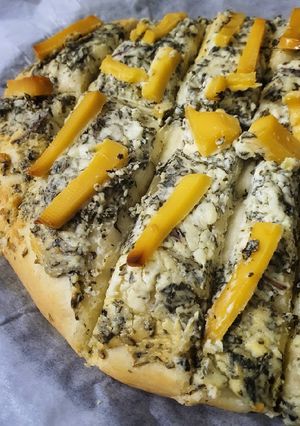 صورة لوصفة فطيرة الاجبان 🤤💕