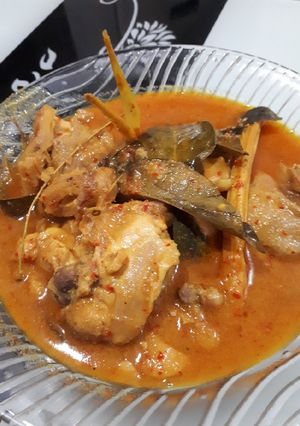 Foto resep Kalio Ayam tanpa Santan