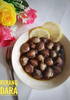 Foto resep 90. Kerang Dara