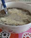 Lentejas con arroz
