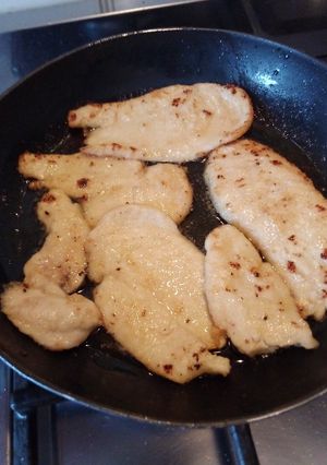 Foto di Petti di pollo al limone