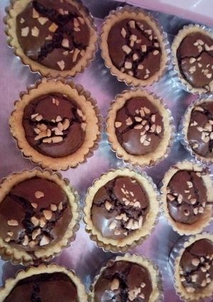 Foto resep Pie brownis