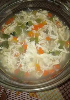 Foto resep Sup Telur (debm)