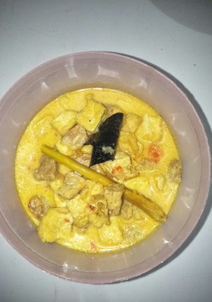 Foto resep Opor Tempe Tahu