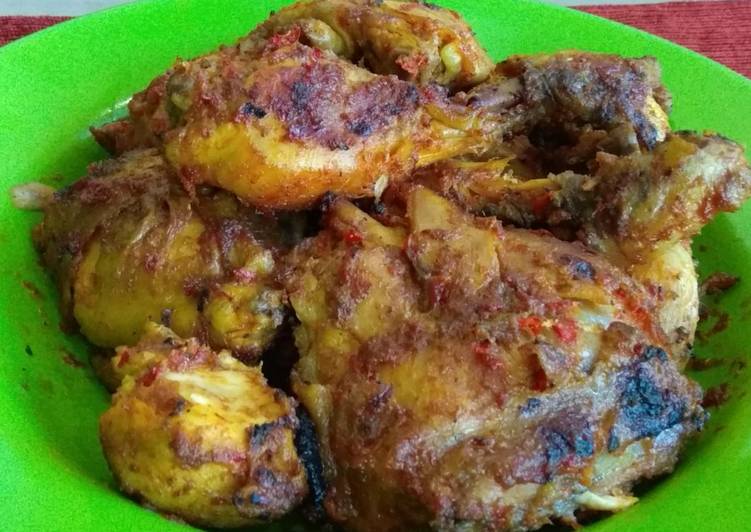 Ayam Bakar Taliwang (Week 3 Golden Apron)