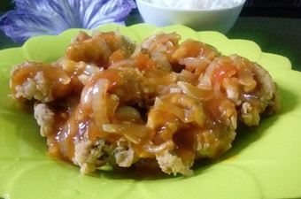 Cara Membuat Udang cumi kriuk asam manis madu Kekinian