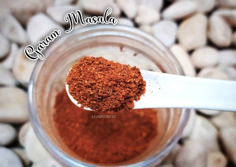Resep Garam Masala (1) yang simpel