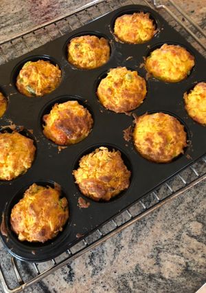 Φωτογραφία της συνταγής Αλμυρά muffins με καρότο και γλυκοπατάτα
