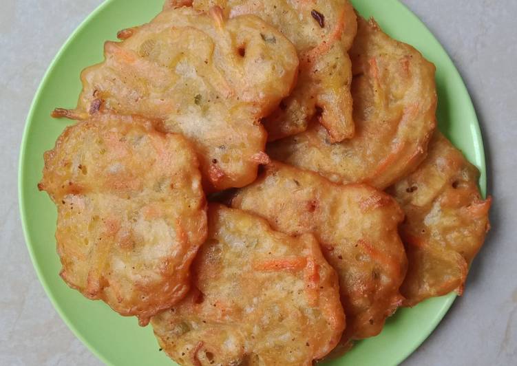 Bakwan sayur