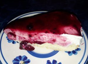 Una foto de Cheesecake de frutos del bosque🤤