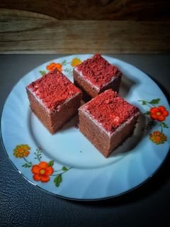 Foto resep Bolu Kukus Red Velvet