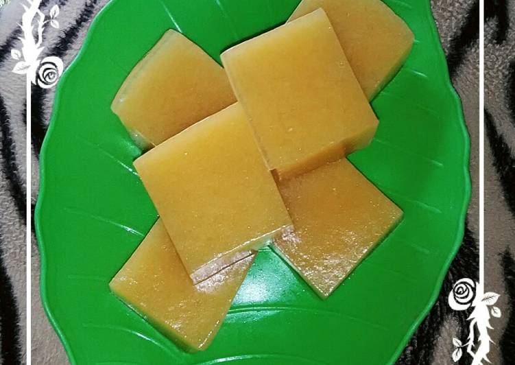 Puding Ubi Kuning