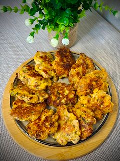 Фото Рублені котлети з кукурудзою і сиром🔥.