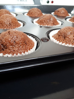 Foto principal de Magdalenas de chocolate