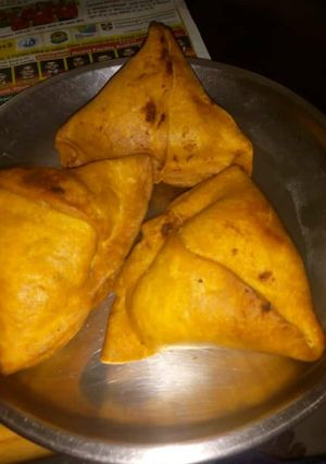 A picture of Samosa.